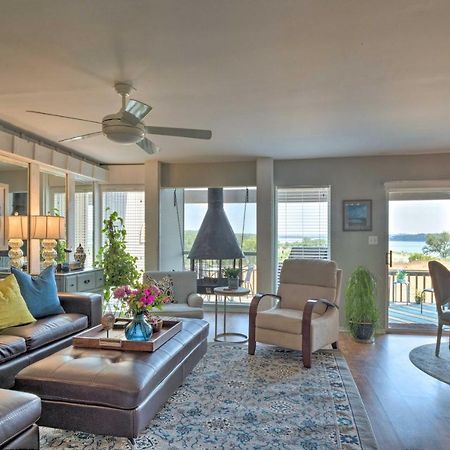 Waterfront Lake Travis Home With Pool Access! Point Venture Exterior photo