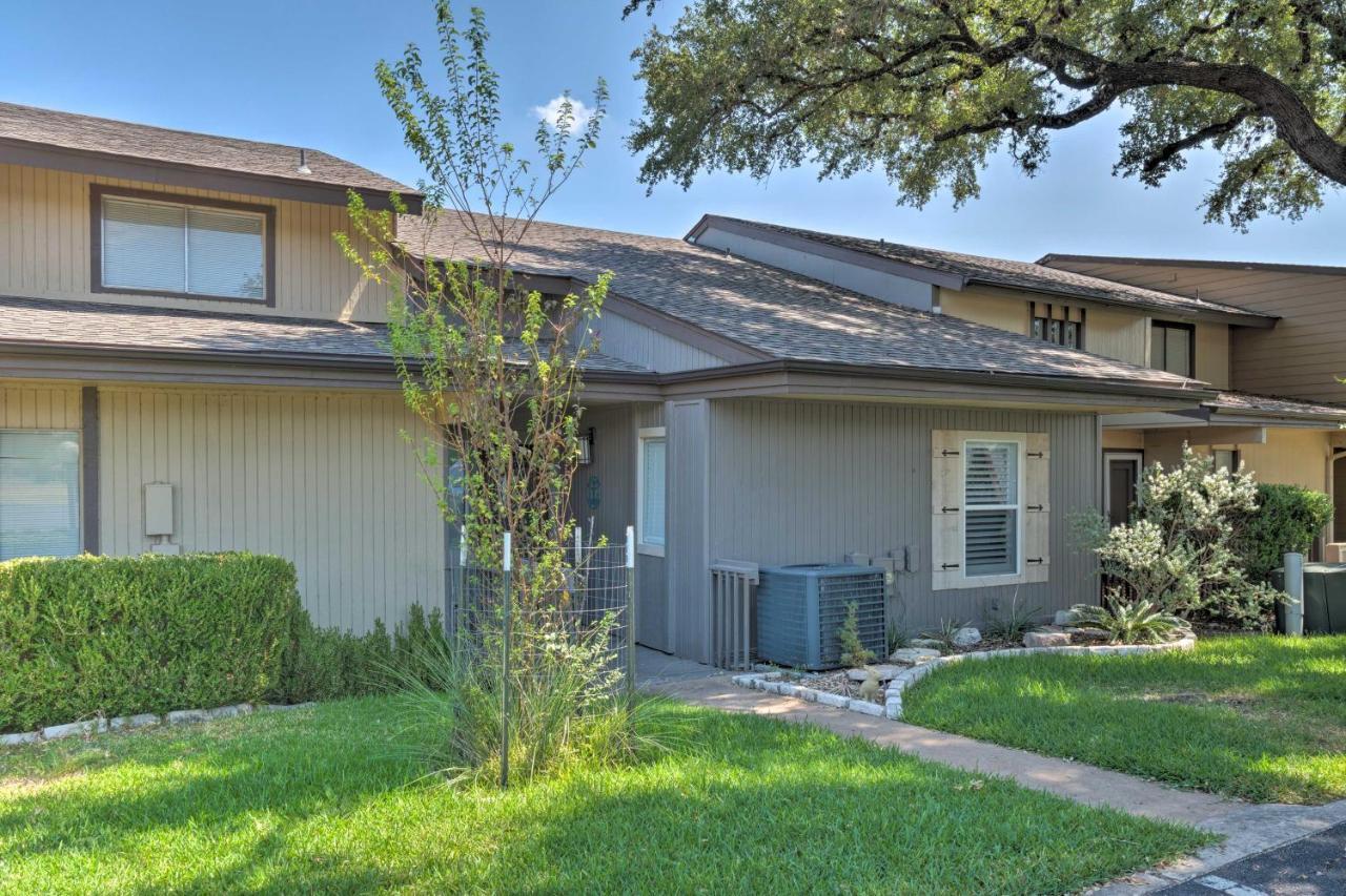 Waterfront Lake Travis Home With Pool Access! Point Venture Exterior photo
