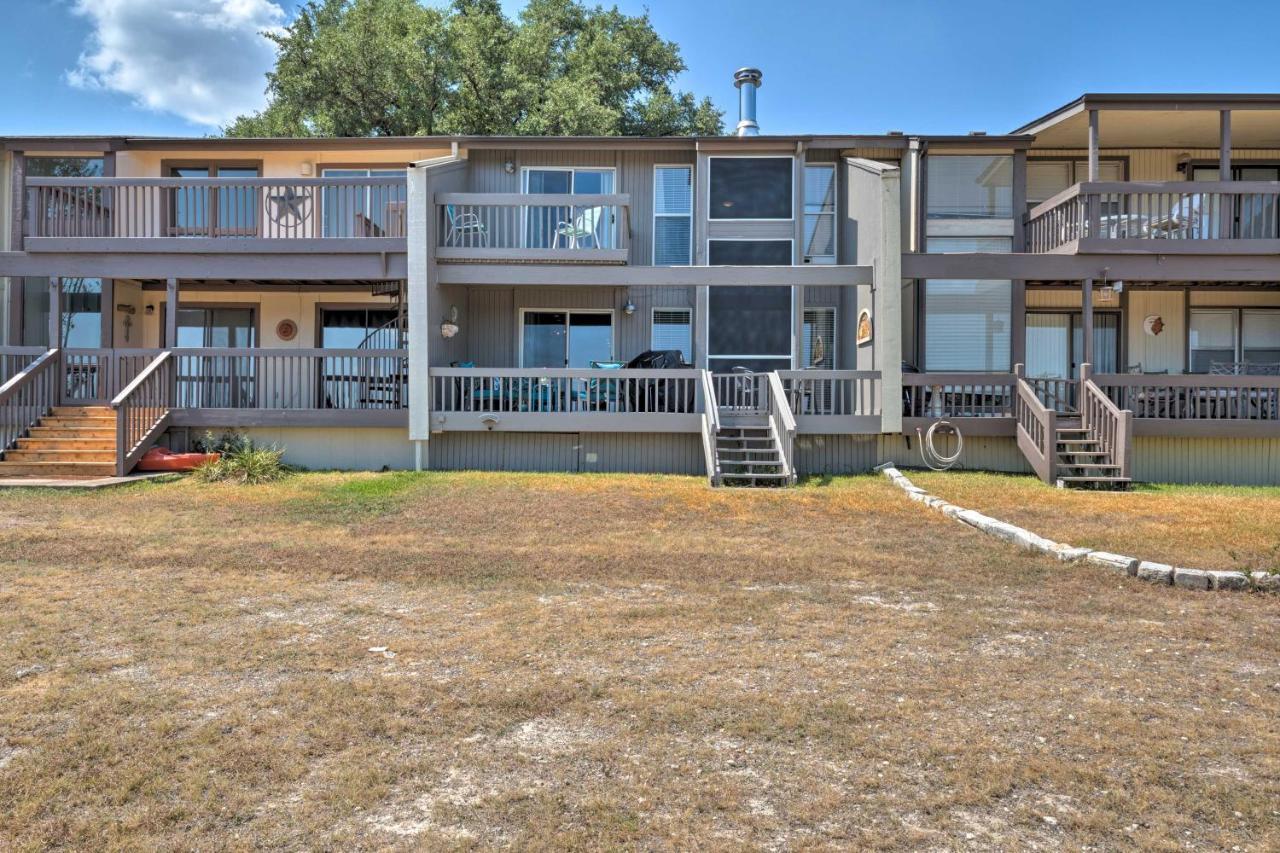 Waterfront Lake Travis Home With Pool Access! Point Venture Exterior photo