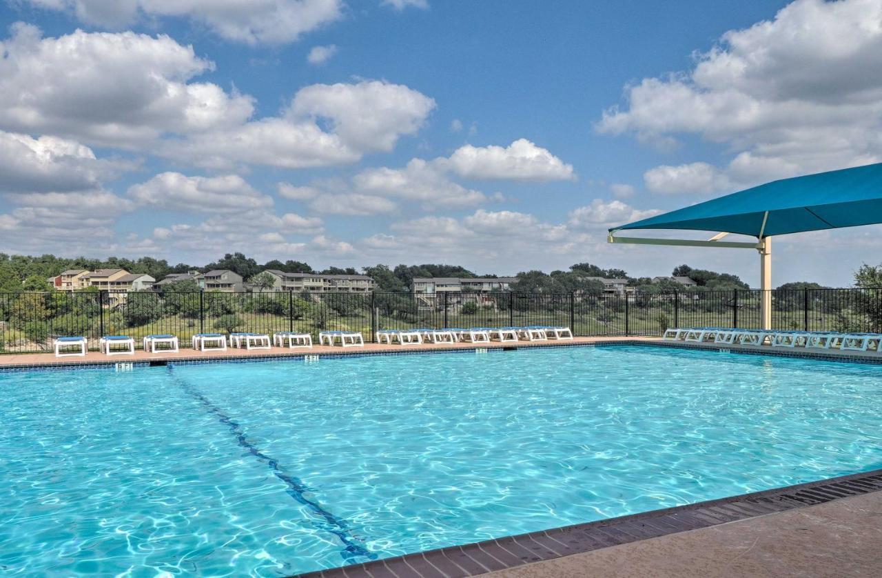 Waterfront Lake Travis Home With Pool Access! Point Venture Exterior photo